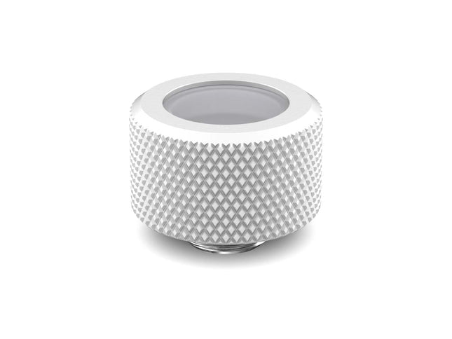 PrimoChill 16mm OD Rigid SX Fitting - PrimoChill - KEEPING IT COOL Sky White