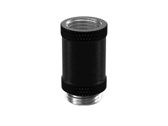 PrimoChill Male to Female G 1/4in. 25mm SX Extension Coupler - PrimoChill - KEEPING IT COOL TX Matte Black