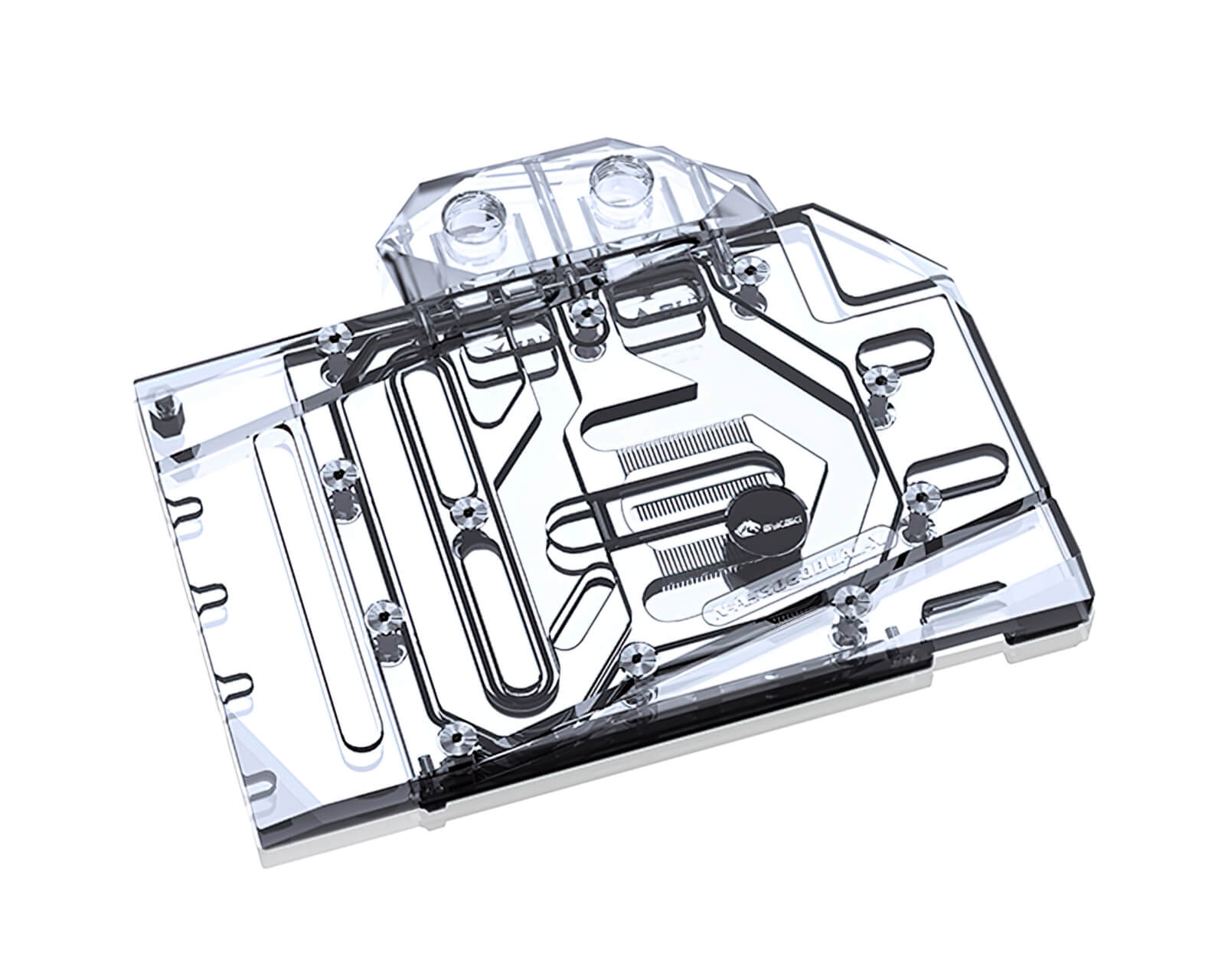 Bykski Full Coverage GPU Water Block and Backplate for ASUS DUAL RTX 3060 (N-AS3060DUAL-X) - PrimoChill - KEEPING IT COOL