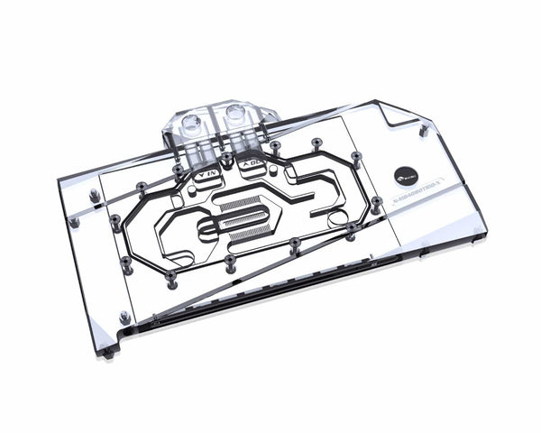 Bykski Full Coverage GPU Water Block and Backplate for MSI GeForce RTX 4080 Gaming X Trio (N-MS4080TRIO-X) - PrimoChill - KEEPING IT COOL
