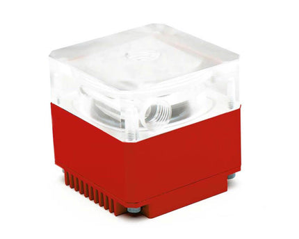 PrimoChill Enhanced SX DDC Liquid Cooling 12V Pump Kit - PWM Enabled - PrimoChill - KEEPING IT COOL Razor Red