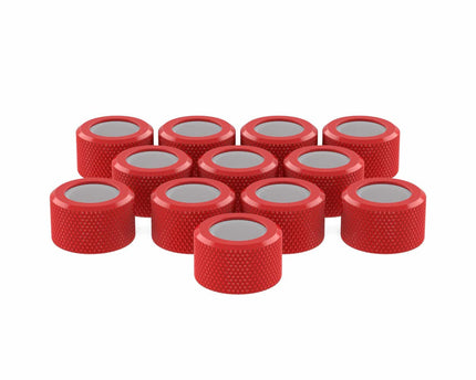 PrimoChill RMSX Replacement Cap Switch Over Kit - 16mm - PrimoChill - KEEPING IT COOL Razor Red