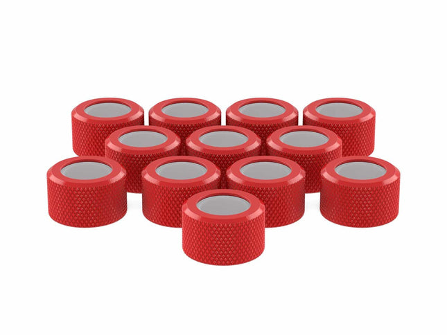 PrimoChill RMSX Replacement Cap Switch Over Kit - 16mm - PrimoChill - KEEPING IT COOL Razor Red