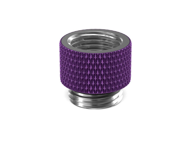 PrimoChill Male to Female G 1/4in. 10mm SX Extension Coupler - PrimoChill - KEEPING IT COOL Candy Purple