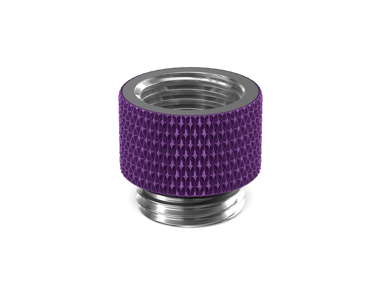 PrimoChill Male to Female G 1/4in. 10mm SX Extension Coupler - PrimoChill - KEEPING IT COOL Candy Purple