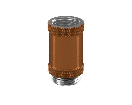 PrimoChill Male to Female G 1/4in. 25mm SX Extension Coupler - PrimoChill - KEEPING IT COOL Copper