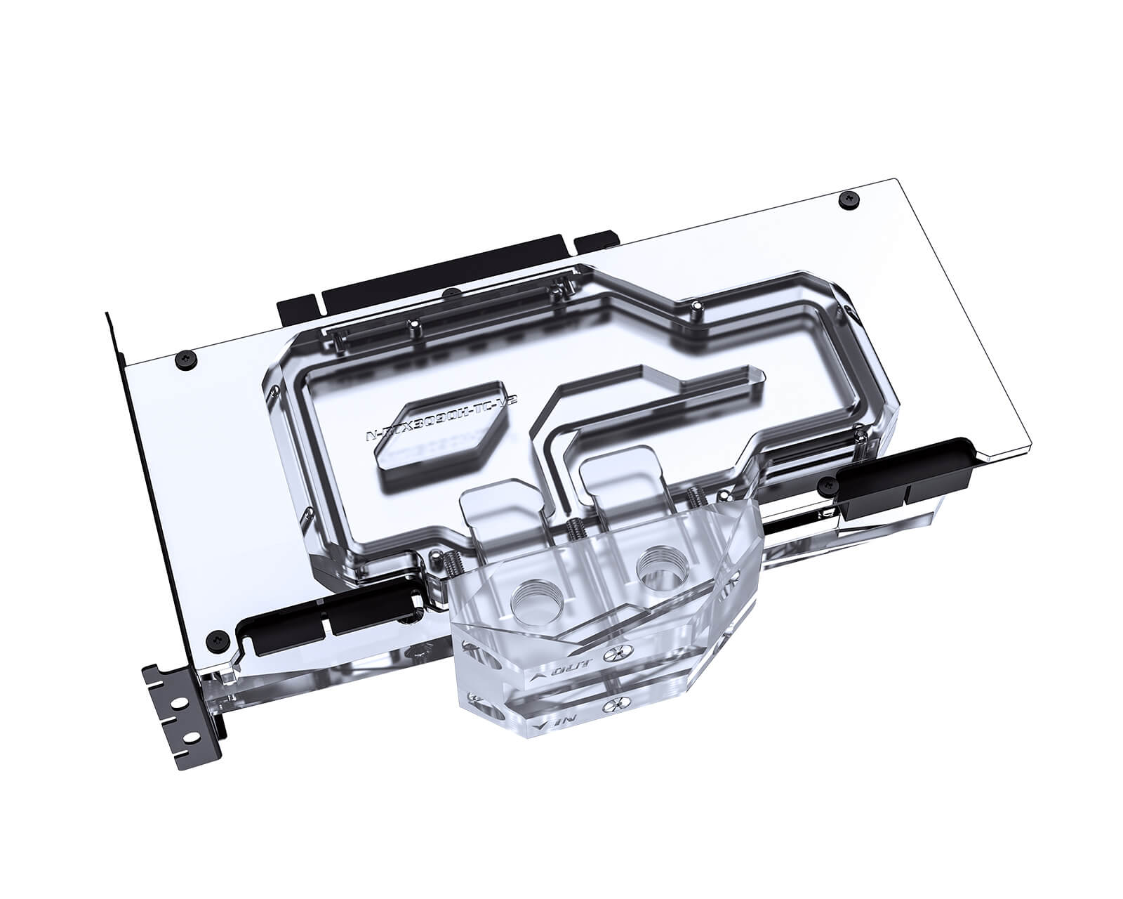 Bykski Full Coverage GPU Water Block w/ Integrated Active Backplate for Zotac RTX 3090 GAMING OC (N-ST3090XG-TC) - PrimoChill - KEEPING IT COOL