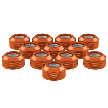 PrimoChill RSX Replacement Cap Switch Over Kit - 1/2in. - PrimoChill - KEEPING IT COOL Candy Copper