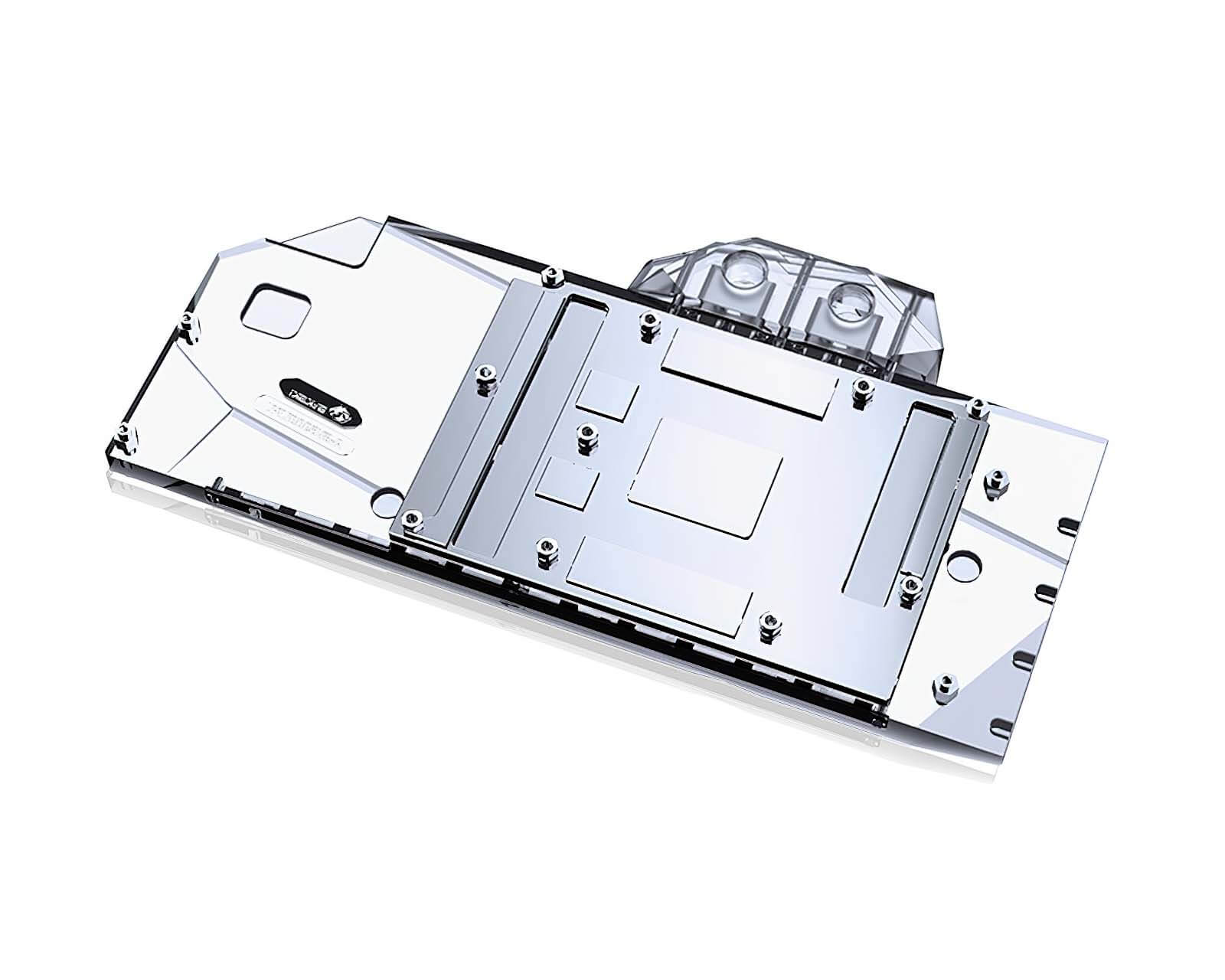 Bykski Full Coverage GPU Water Block and Backplate for Gigabyte RX 6800 / 6900XT Gaming OC (A-GV6900XT-X) - PrimoChill - KEEPING IT COOL