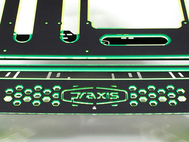 Praxis WetBench Accent Kit - UV Green PMMA - PrimoChill - KEEPING IT COOL