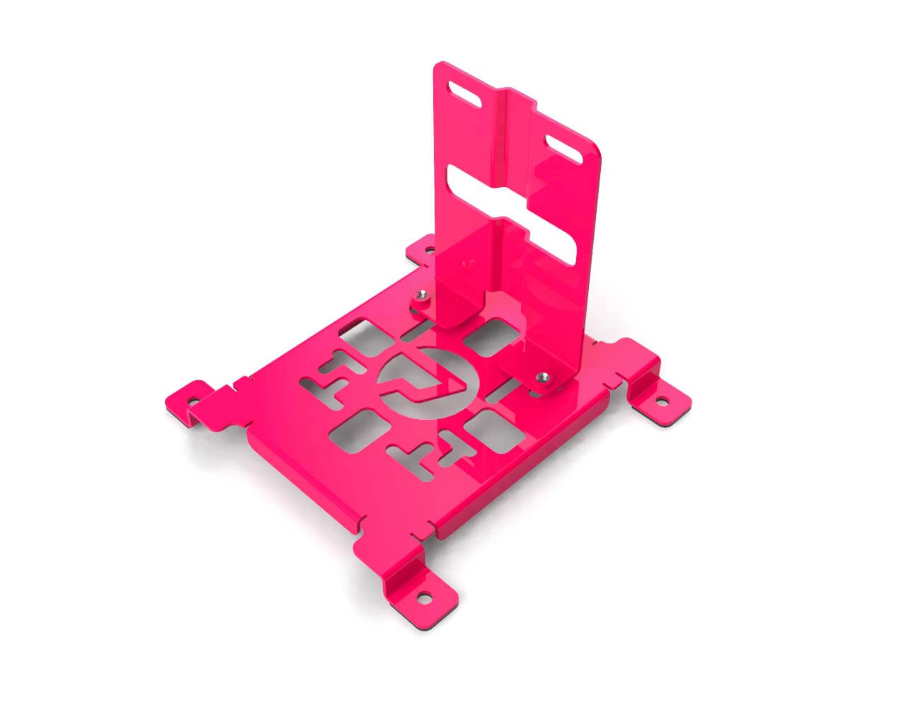 PrimoChill SX CTR2 Spider Mount Bracket Kit - 120mm Series - PrimoChill - KEEPING IT COOL UV Pink