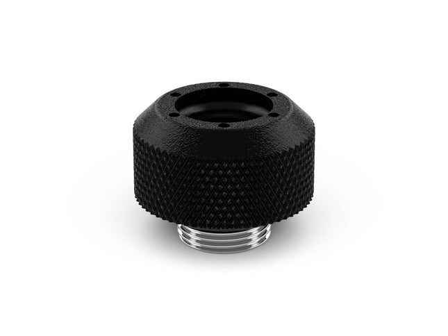 PrimoChill 1/2in. Rigid RevolverSX Series Fitting - PrimoChill - KEEPING IT COOL TX Matte Black