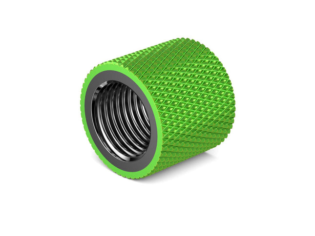 PrimoChill Dual Female G 1/4in. Straight SX Extension Coupler - PrimoChill - KEEPING IT COOL Toxic Candy