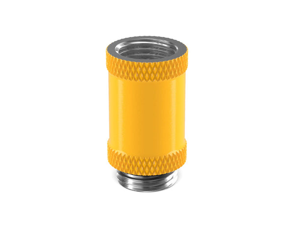 PrimoChill Male to Female G 1/4in. 25mm SX Extension Coupler - PrimoChill - KEEPING IT COOL Yellow