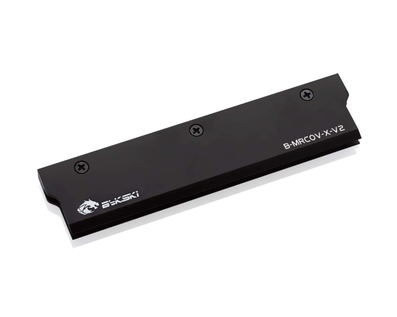 Bykski DDR5 Memory Heat Spreader - Black (B-MRCOV-X-V2)
