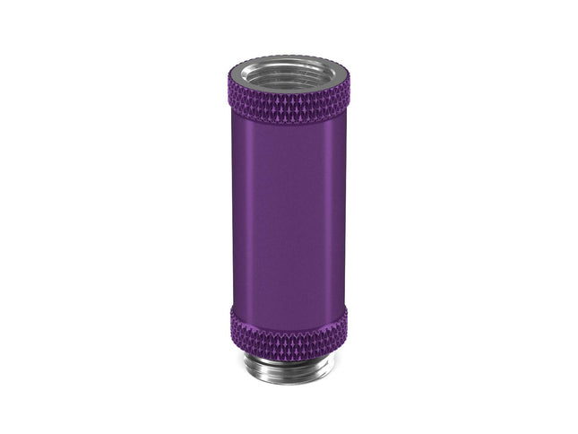 PrimoChill Male to Female G 1/4in. 40mm SX Extension Coupler - PrimoChill - KEEPING IT COOL Candy Purple