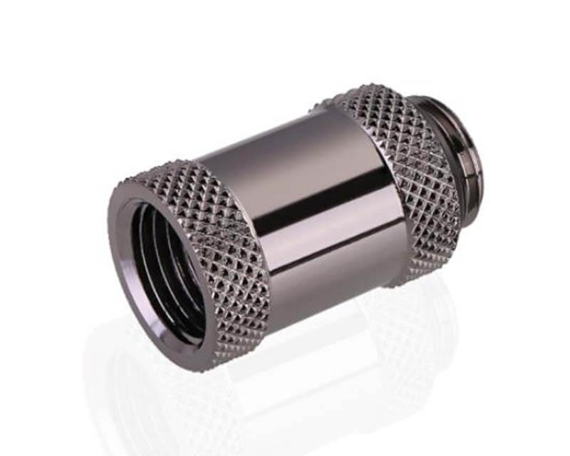 Bykski G 1/4in. Male/Female Extension Coupler - 25mm (B-EXJ-25) - PrimoChill - KEEPING IT COOL Grey