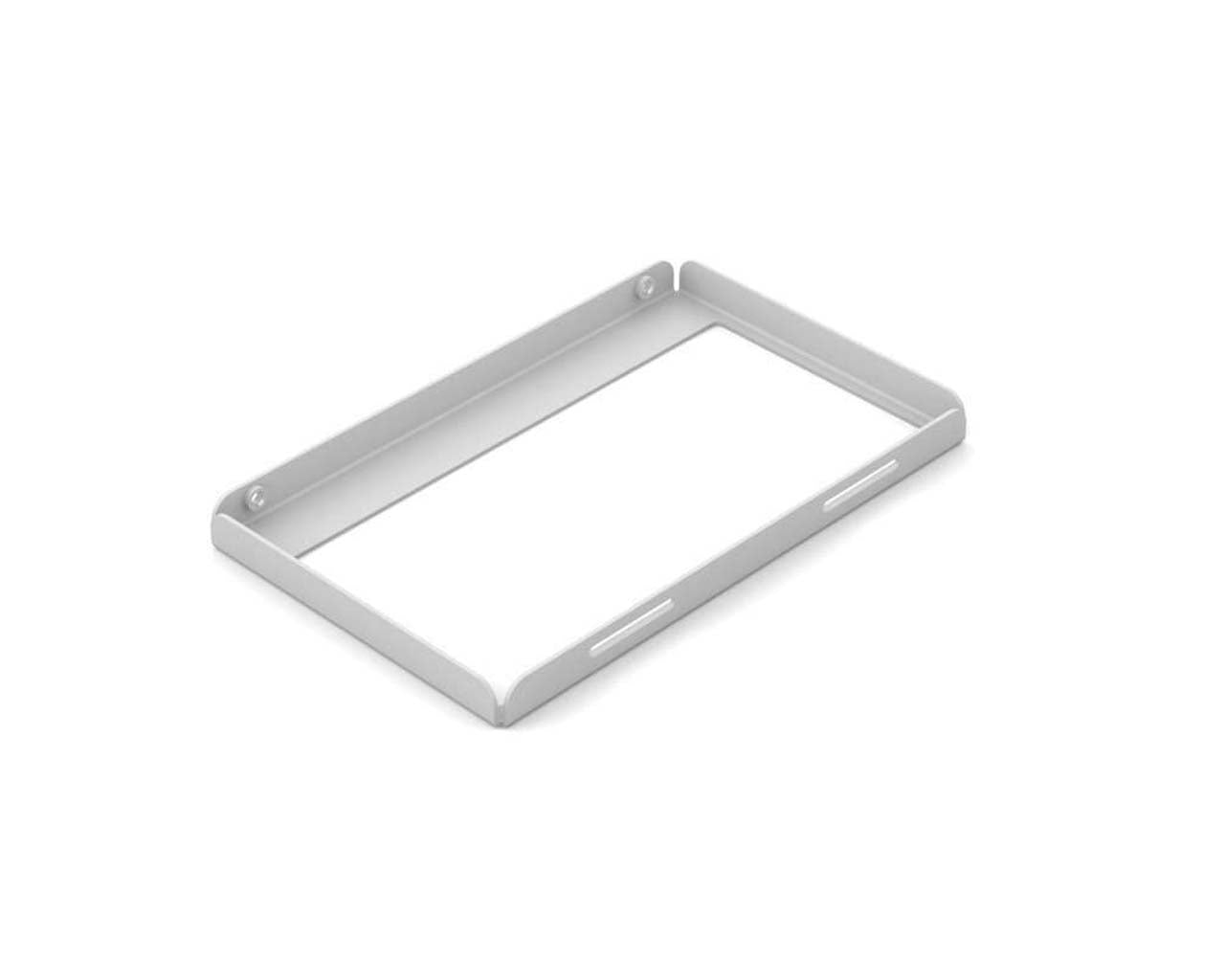 Praxis WetBenchSX PSU Front Bracket - PrimoChill - KEEPING IT COOL White