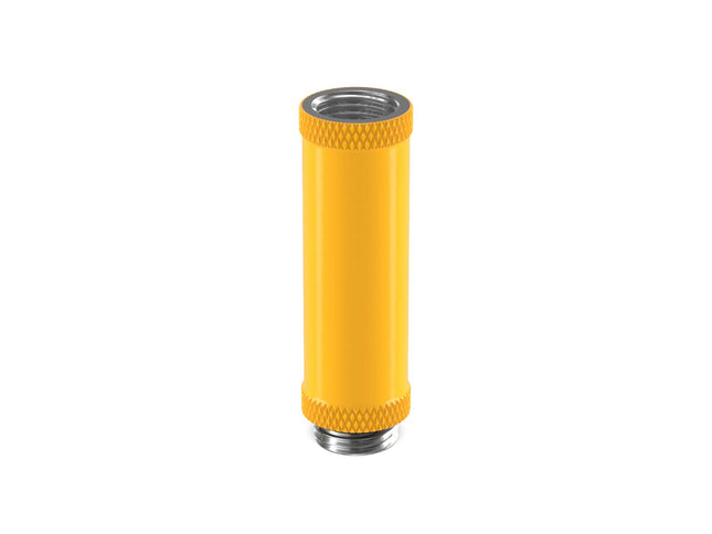PrimoChill Male to Female G 1/4in. 50mm SX Extension Coupler - PrimoChill - KEEPING IT COOL Yellow