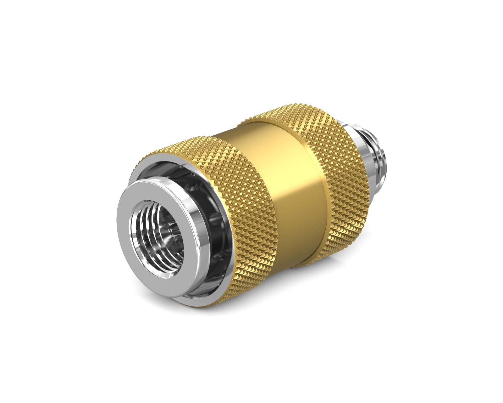 PrimoChill Male to Female G 1/4 SX Pull Drain Valve - PrimoChill - KEEPING IT COOL Candy Gold