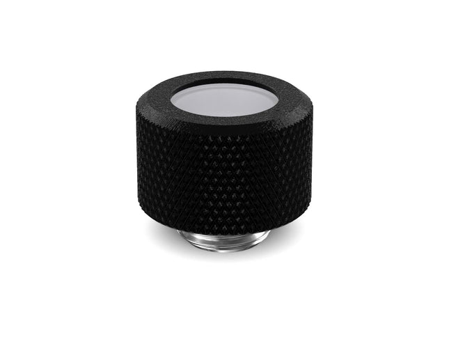 PrimoChill 14mm OD Rigid SX Fitting - PrimoChill - KEEPING IT COOL TX Matte Black