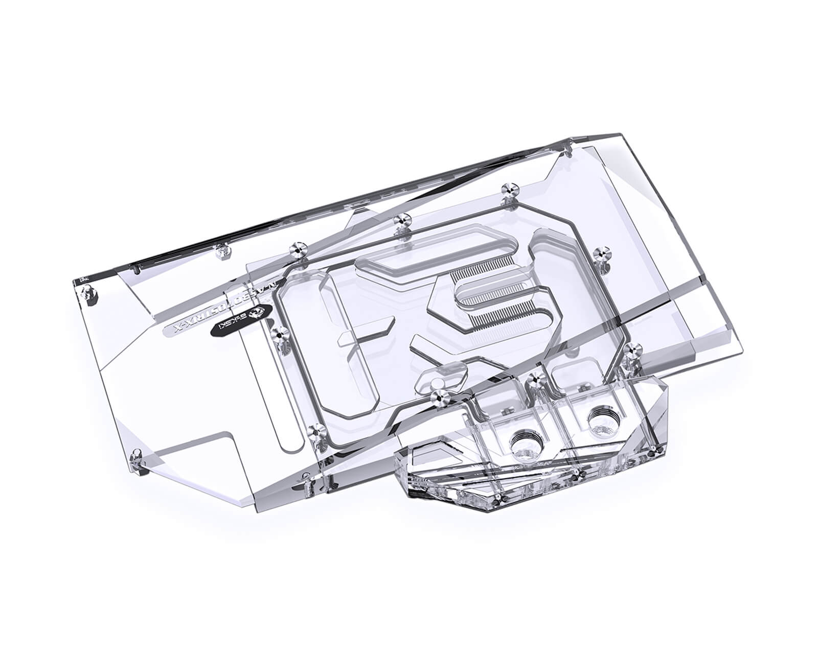 Bykski Full Coverage GPU Water Block and Backplate for ASUS RTX 3070 STRIX (N-AS3070STRIX-X) - PrimoChill - KEEPING IT COOL