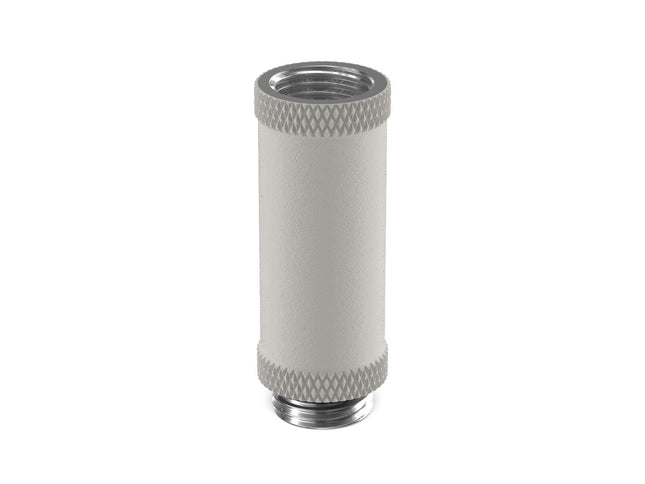 PrimoChill Male to Female G 1/4in. 40mm SX Extension Coupler - PrimoChill - KEEPING IT COOL TX Matte Silver