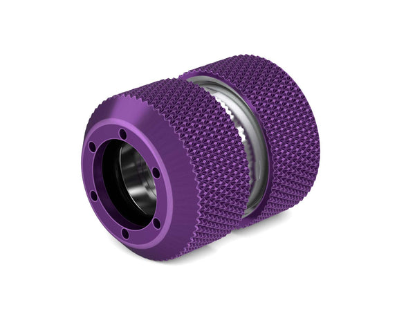 PrimoChill 1/2in. Rigid RevolverSX Series Coupler Fitting - PrimoChill - KEEPING IT COOL Candy Purple