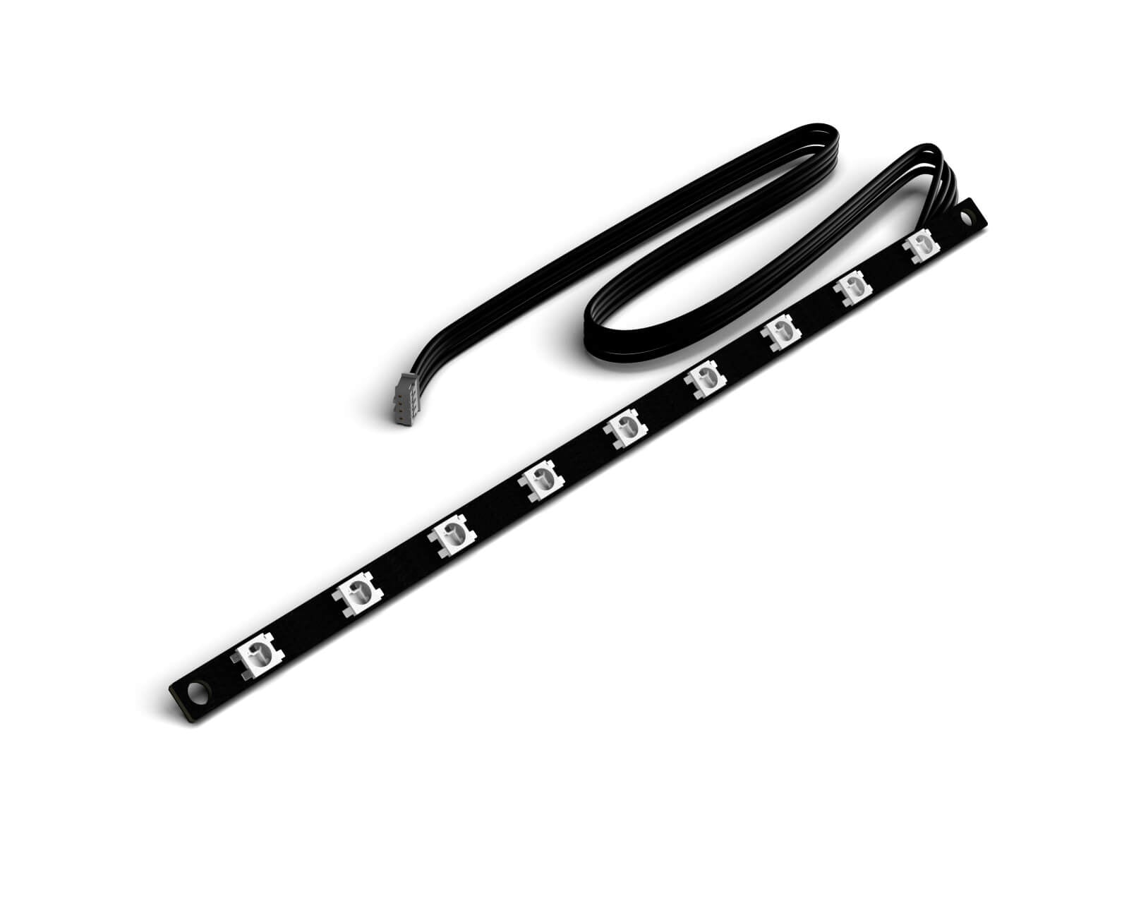 Bykski 12v Water Block RGB LED Strip Light - 150mm (B-VCLT-150X9RGB ...