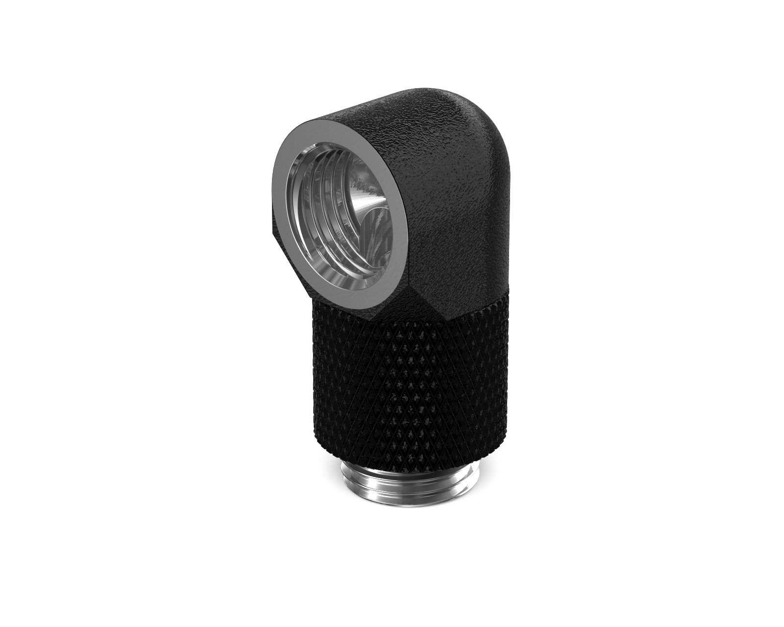 BSTOCK:PrimoChill Male to Female G 1/4in. 90 Degree SX Rotary 15mm Extension Elbow Fitting
