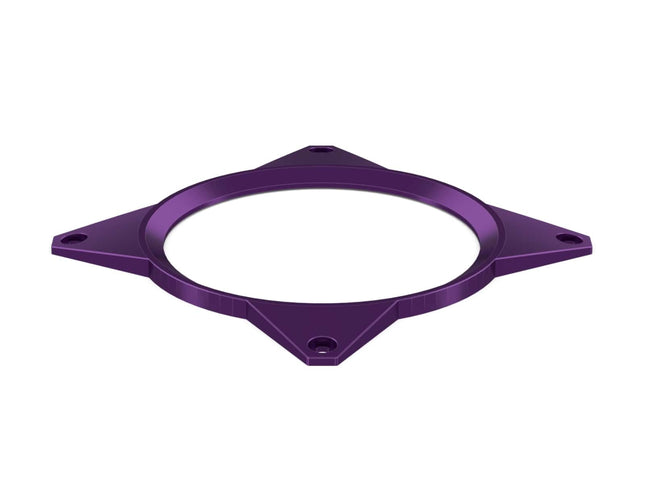 PrimoChill 120mm Aluminum SX Fan Cover - PrimoChill - KEEPING IT COOL Candy Purple