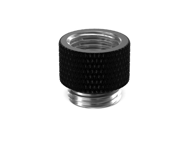 PrimoChill Male to Female G 1/4in. 10mm SX Extension Coupler - PrimoChill - KEEPING IT COOL TX Matte Black