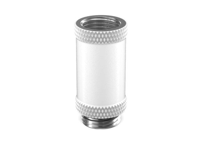 PrimoChill Male to Female G 1/4in. 30mm SX Extension Coupler - PrimoChill - KEEPING IT COOL Sky White