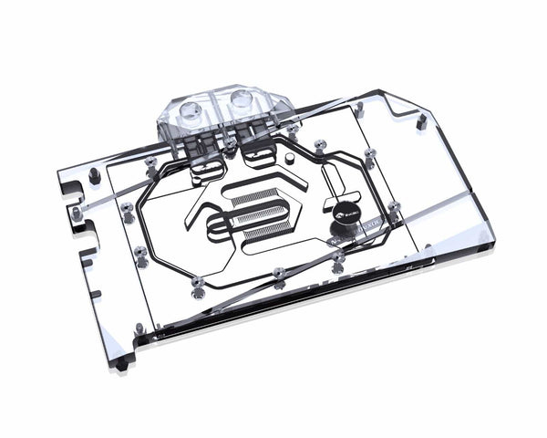 Bykski Full Coverage GPU Water Block and Backplate for Colorful iGame GeForce RTX 4080 OC (N-IG4080VXOC-X) - PrimoChill - KEEPING IT COOL