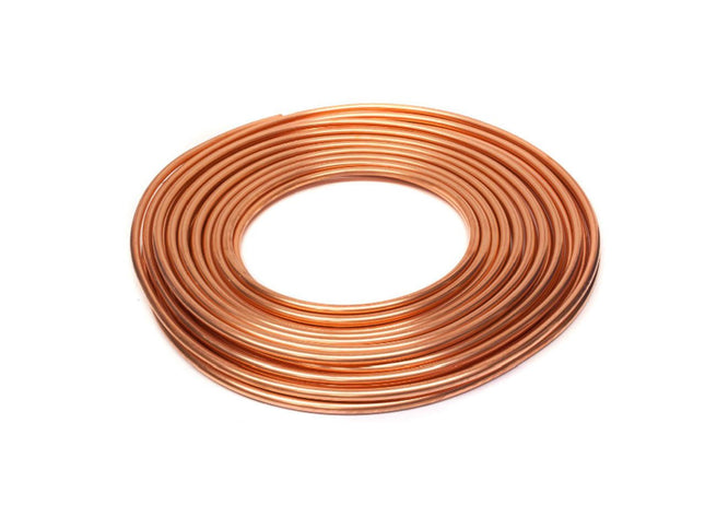 Copper Tubing Soft 3/8in. ID by 1/2in. OD - 1 Foot - PrimoChill - KEEPING IT COOL
