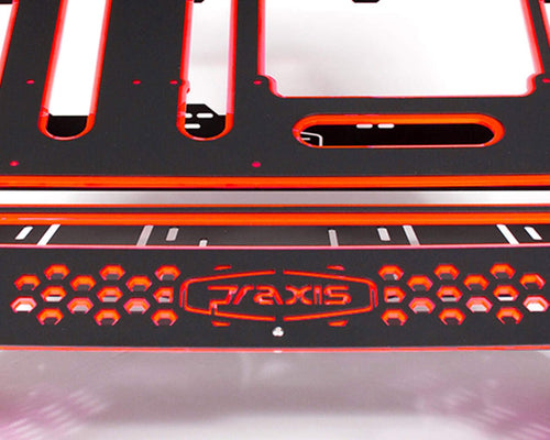 Praxis WetBench Accent Kit - UV Red/Pink PMMA