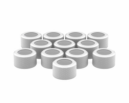 PrimoChill RMSX Replacement Cap Switch Over Kit - 16mm - PrimoChill - KEEPING IT COOL Sky White