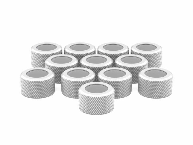 PrimoChill RMSX Replacement Cap Switch Over Kit - 16mm - PrimoChill - KEEPING IT COOL Sky White