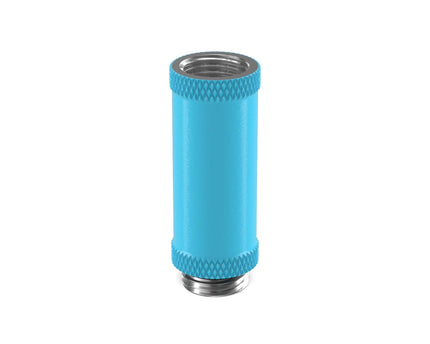 PrimoChill Male to Female G 1/4in. 40mm SX Extension Coupler - PrimoChill - KEEPING IT COOL Sky Blue