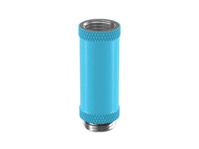 PrimoChill Male to Female G 1/4in. 40mm SX Extension Coupler - PrimoChill - KEEPING IT COOL Sky Blue