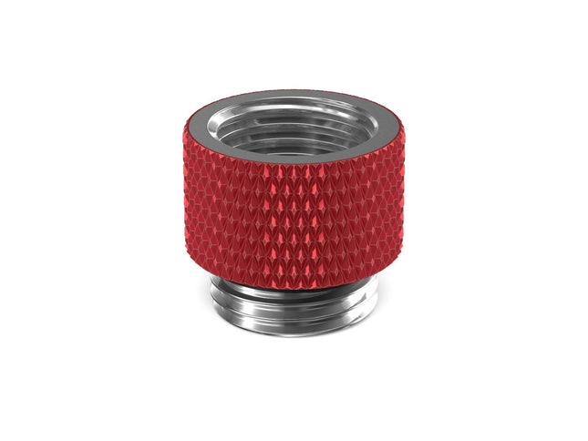 PrimoChill Male to Female G 1/4in. 10mm SX Extension Coupler - PrimoChill - KEEPING IT COOL Candy Red