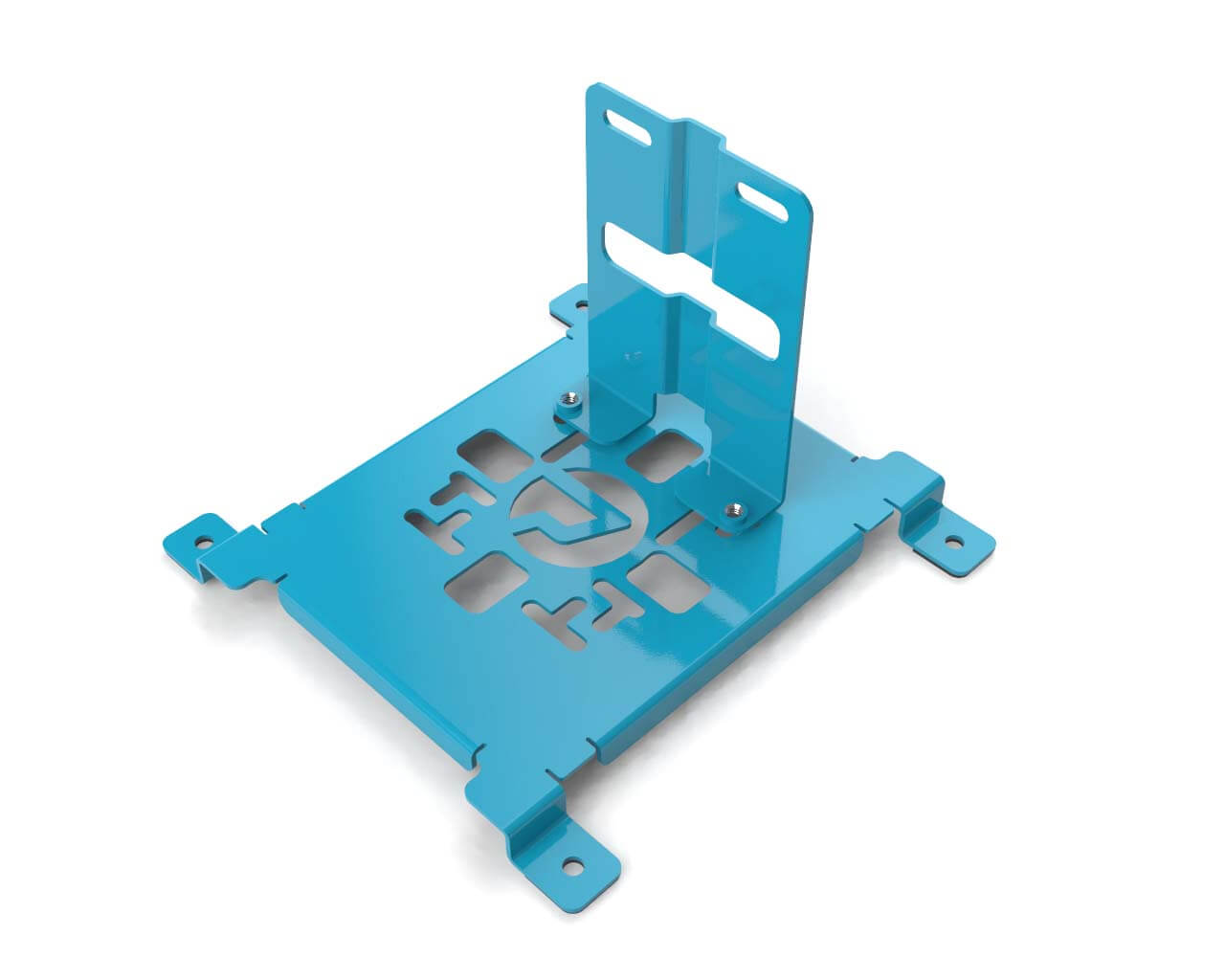 PrimoChill SX CTR2 Spider Mount Bracket Kit - 140mm Series - PrimoChill - KEEPING IT COOL Sky Blue