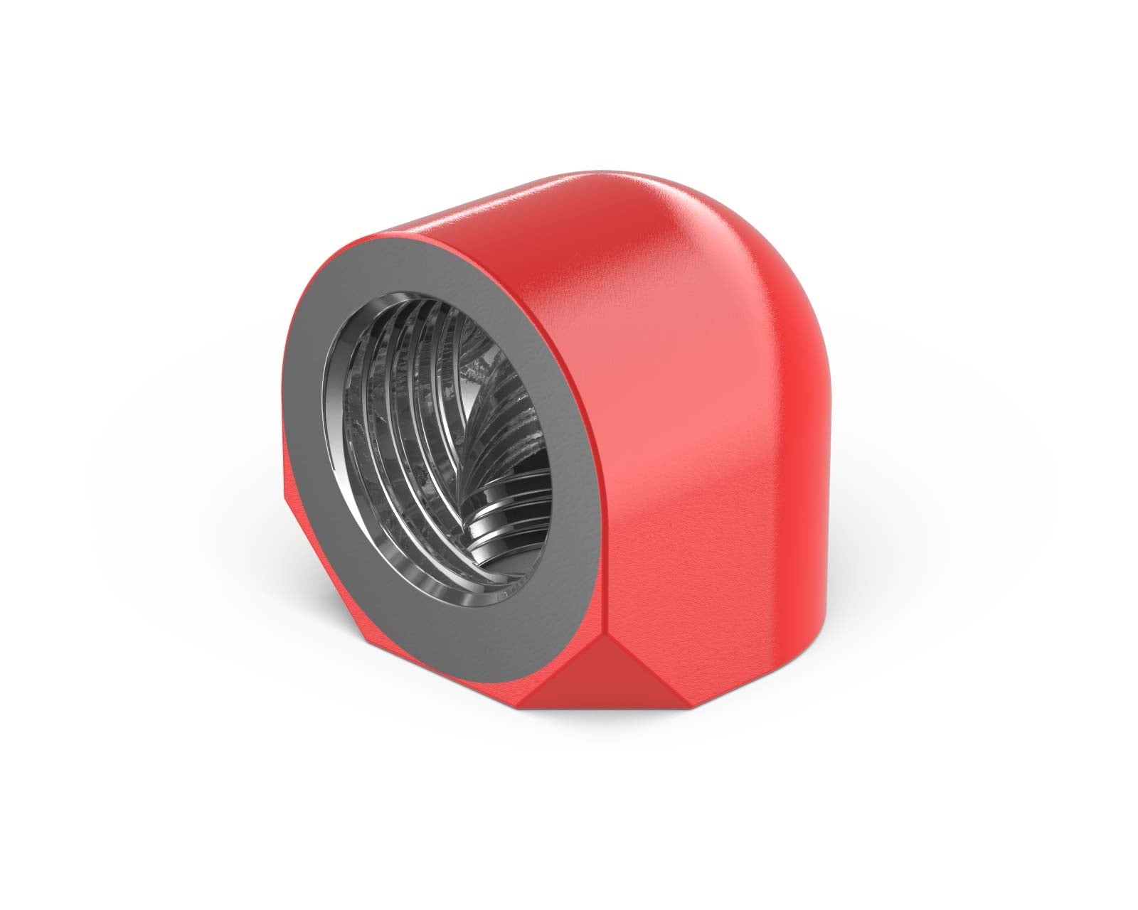 PrimoChill Female to Female G 1/4in. 90 Degree SX Elbow Fitting - PrimoChill - KEEPING IT COOL Razor Red