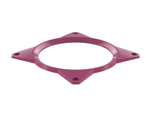 PrimoChill 120mm Aluminum SX Fan Cover - PrimoChill - KEEPING IT COOL Magenta