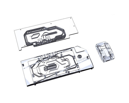 Bykski Full Coverage GPU Water Block with Integrated Backplate For MSI RTX 3090 VENTUS (N-MS3090VES-TC-V2)