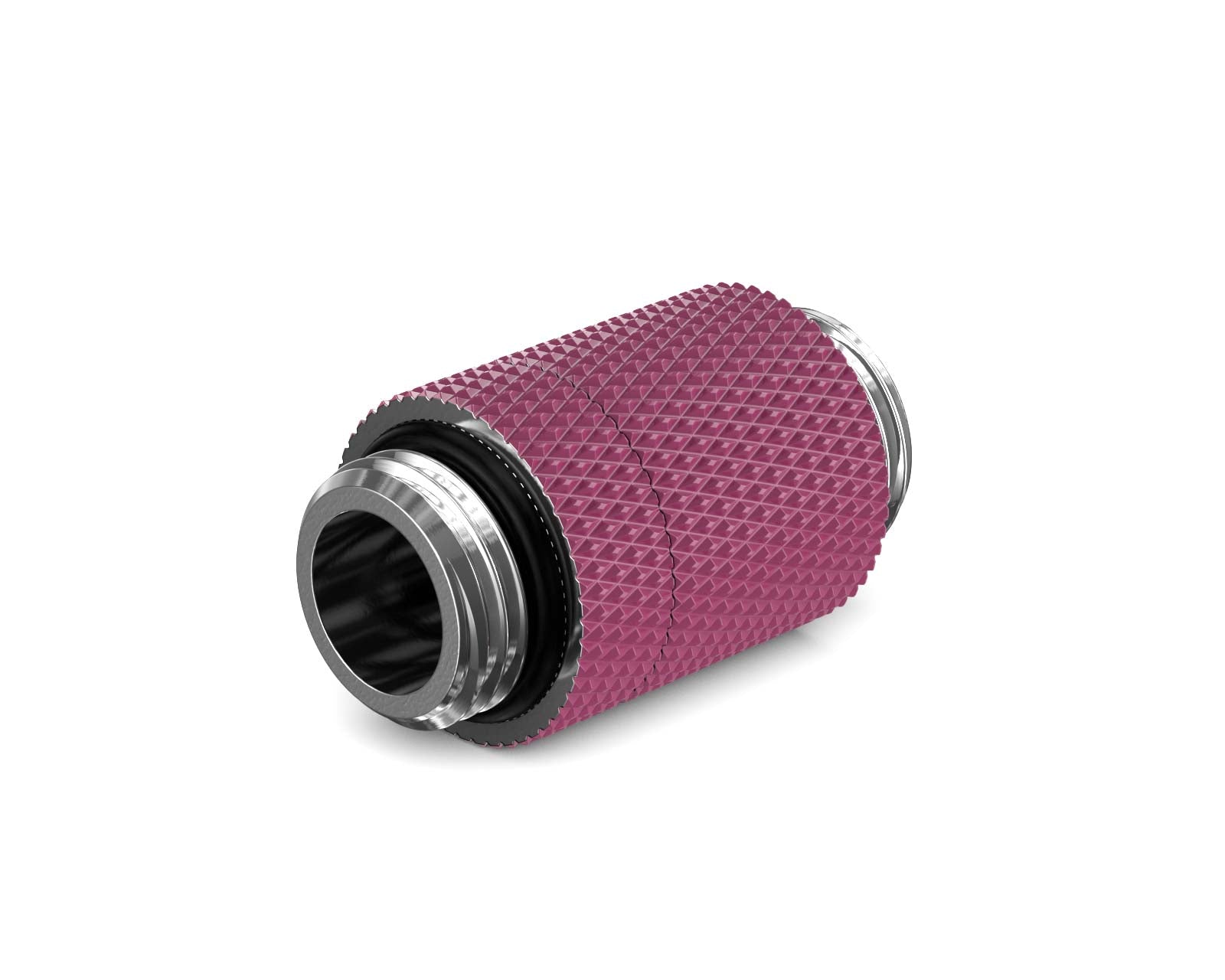 PrimoChill Dual Male G 1/4in. SX Rotary Extension Coupler - PrimoChill - KEEPING IT COOL Magenta