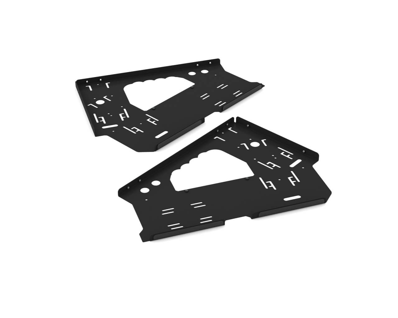 Praxis WetBenchSX Angle Edition Leg Replacements - PrimoChill - KEEPING IT COOL Black