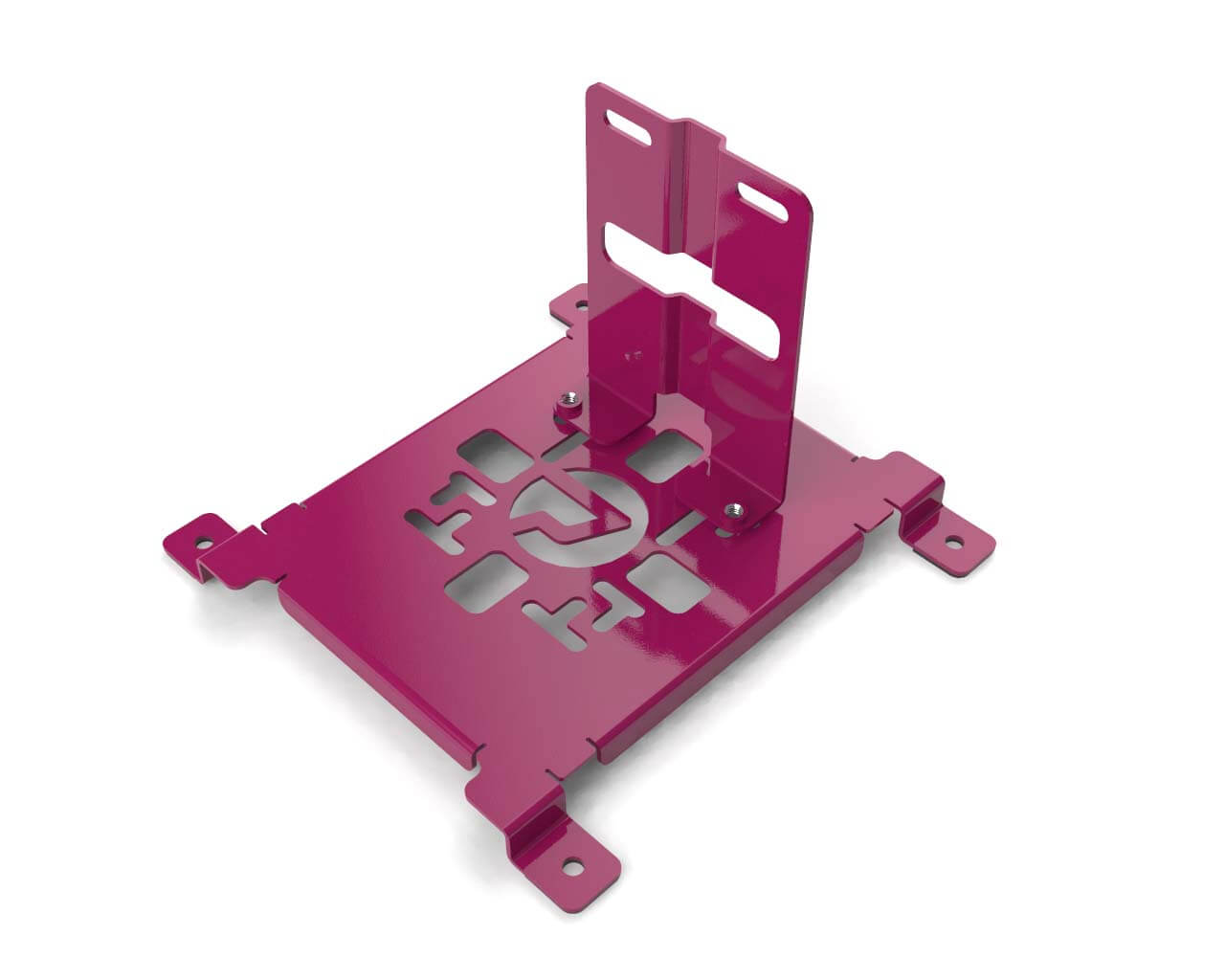 PrimoChill SX CTR2 Spider Mount Bracket Kit - 140mm Series - PrimoChill - KEEPING IT COOL Magenta