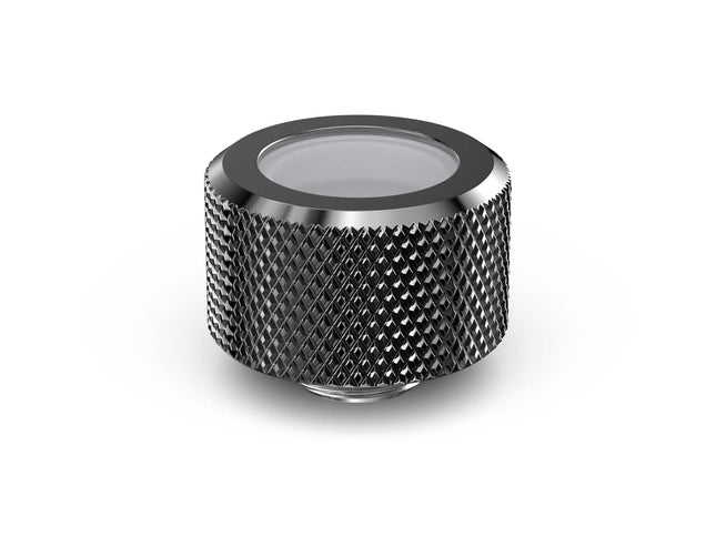 PrimoChill 16mm OD Rigid SX Fitting - PrimoChill - KEEPING IT COOL Dark Nickel