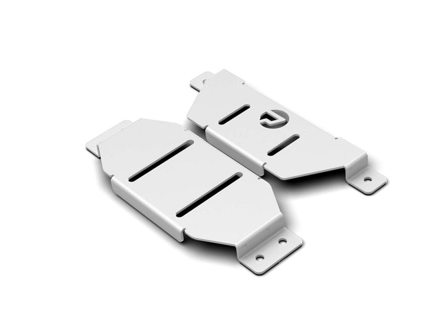 PrimoChill SX Offset CTR Hard Mount Reservoir to Radiator Mount - 140mm Series - PrimoChill - KEEPING IT COOL Sky White